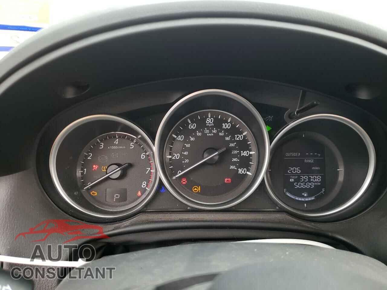 MAZDA CX-5 2016 - JM3KE4CY8G0650618