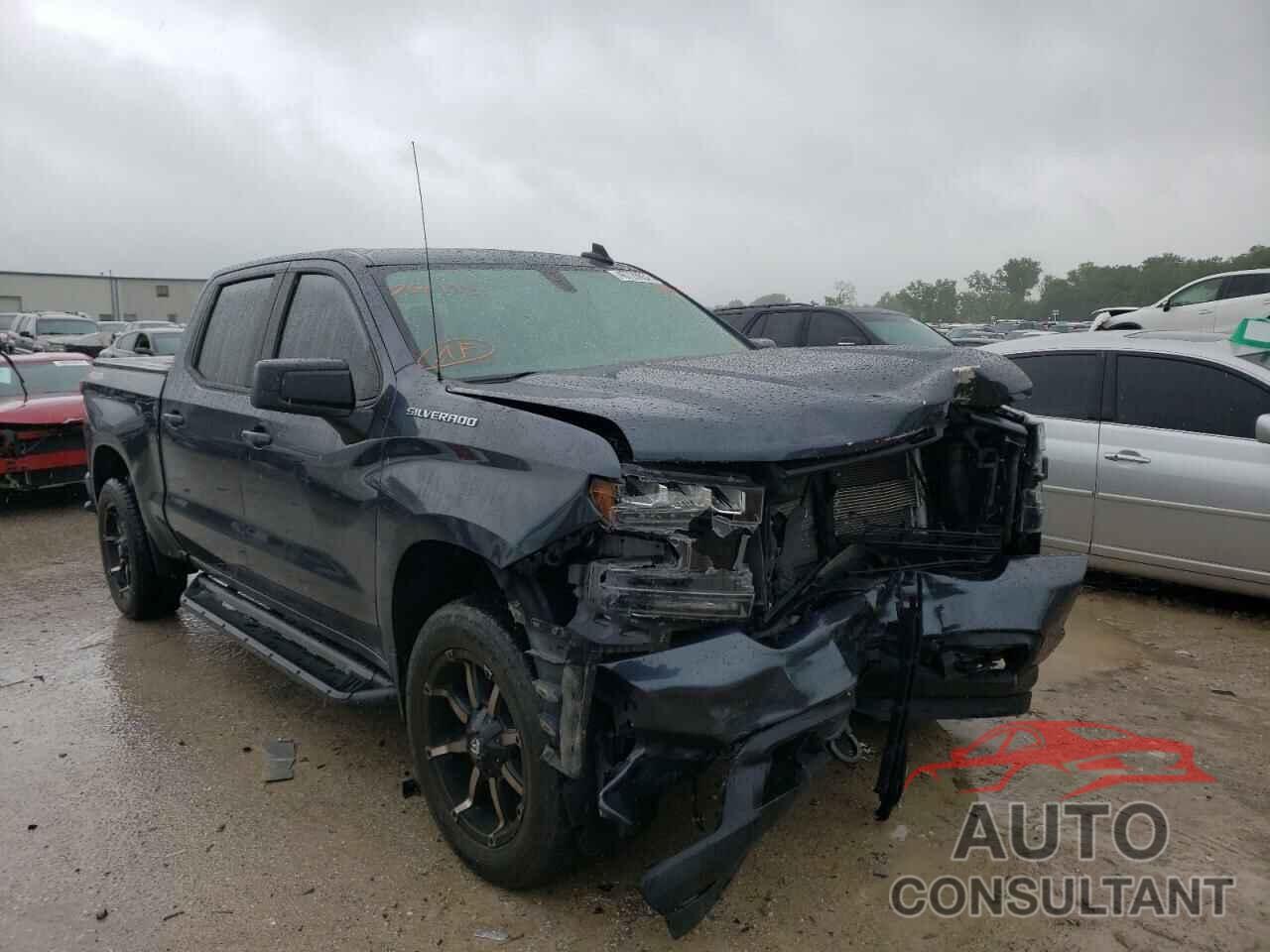 CHEVROLET SILVERADO 2019 - 3GCUYEED1KG256195