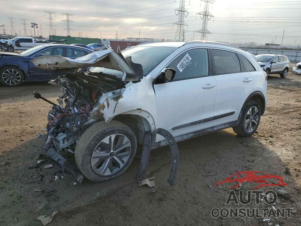 KIA NIRO 2020 - KNDCC3LG2L5072789
