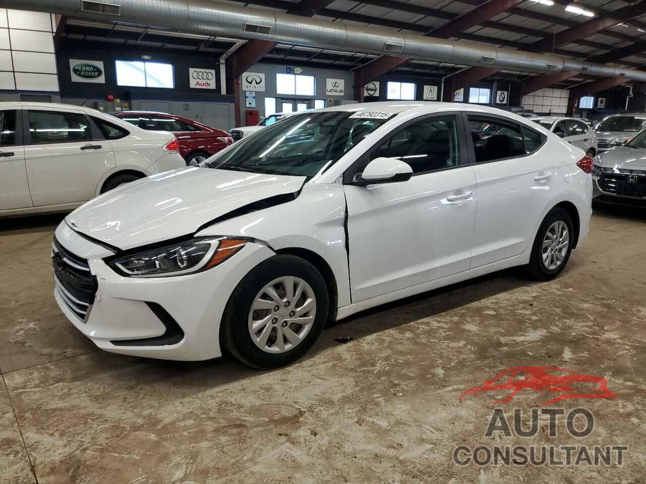 HYUNDAI ELANTRA 2018 - 5NPD74LF9JH268277