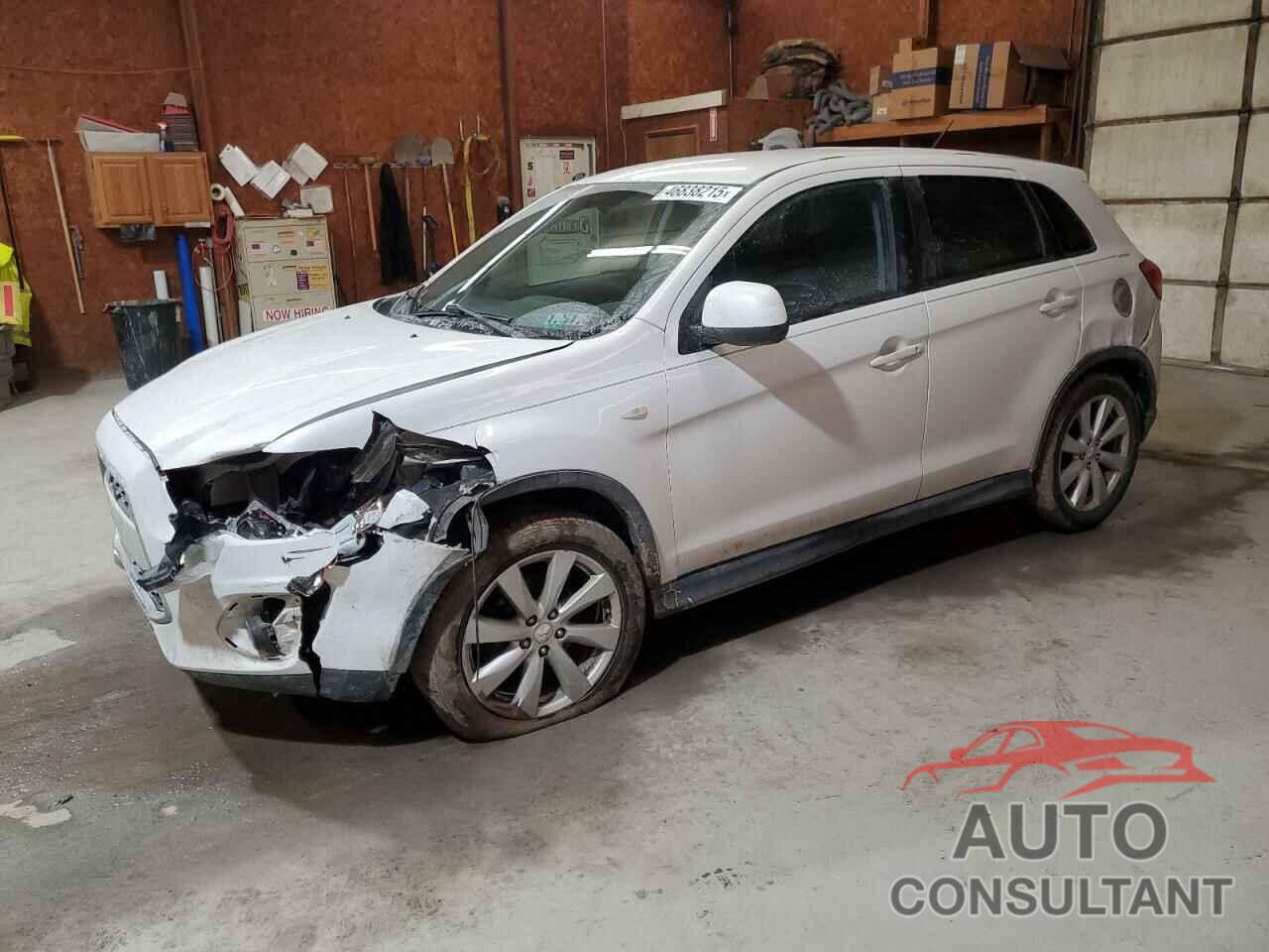 MITSUBISHI OUTLANDER 2014 - 4A4AR3AU2EE005099