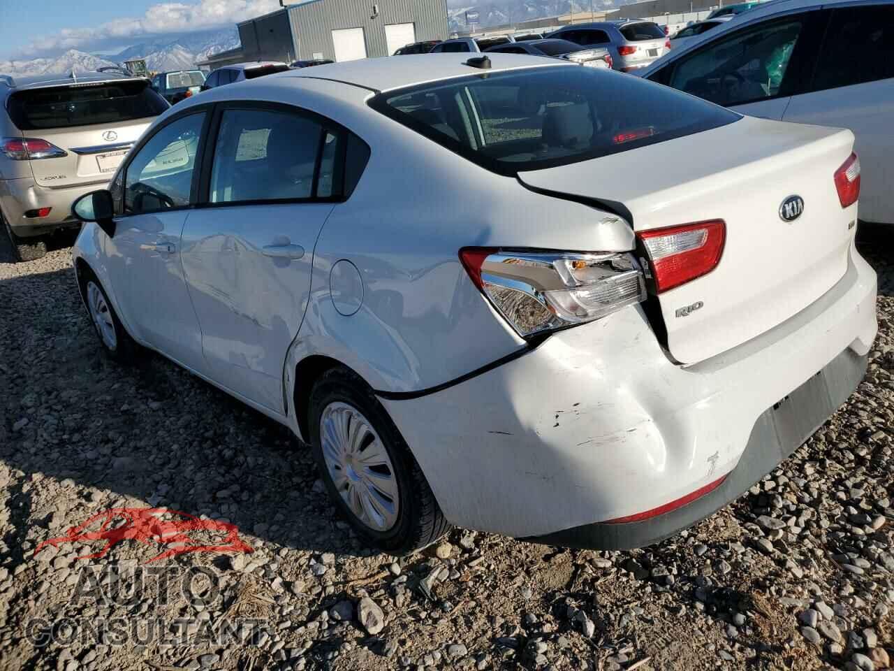 KIA RIO 2016 - KNADM4A39G6689997