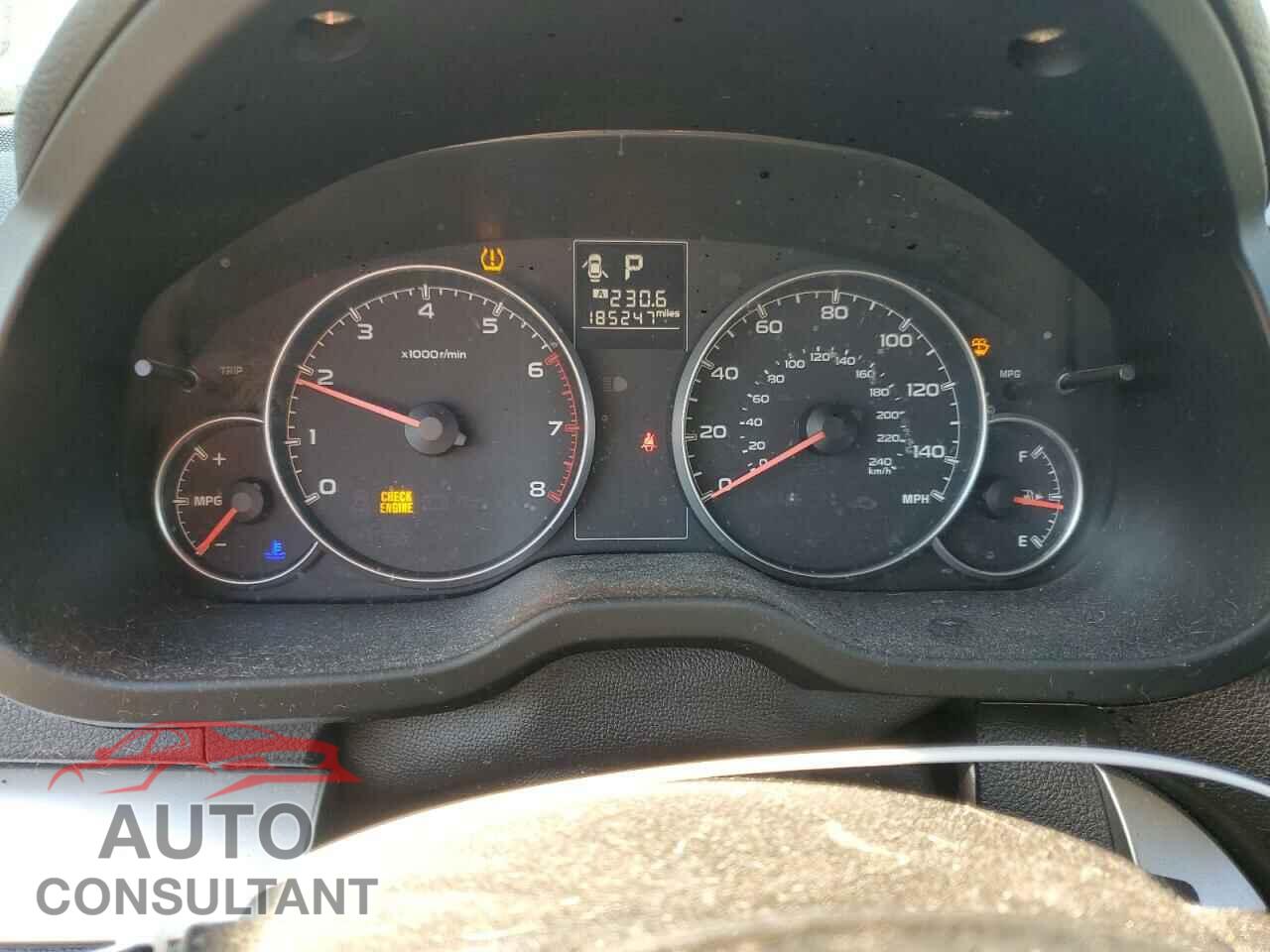 SUBARU OUTBACK 2013 - 4S4BRCAC3D3252673