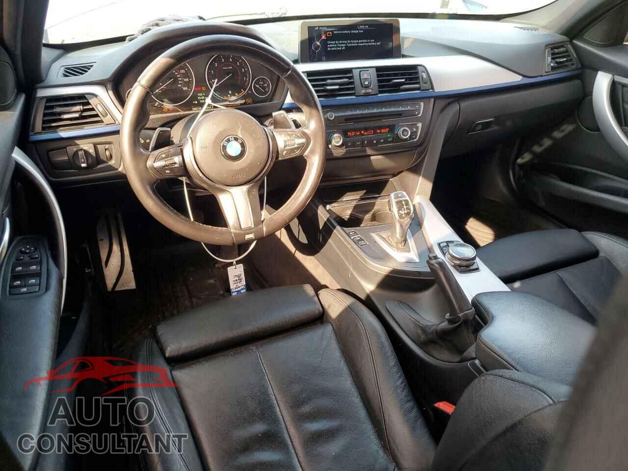BMW 3 SERIES 2014 - WBA3B5C5XEP541614