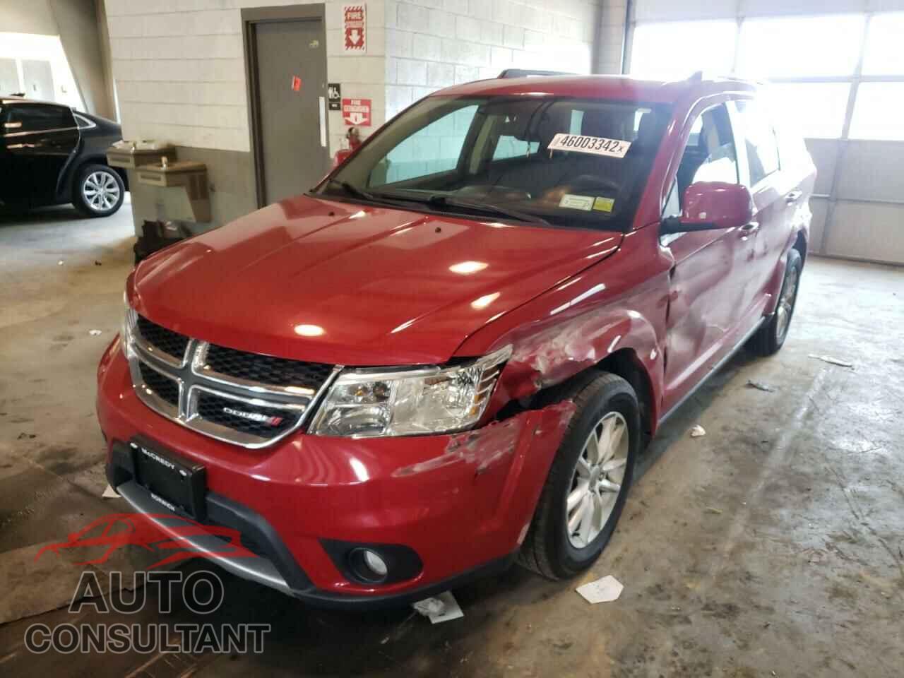 DODGE JOURNEY 2016 - 3C4PDDBGXGT196529