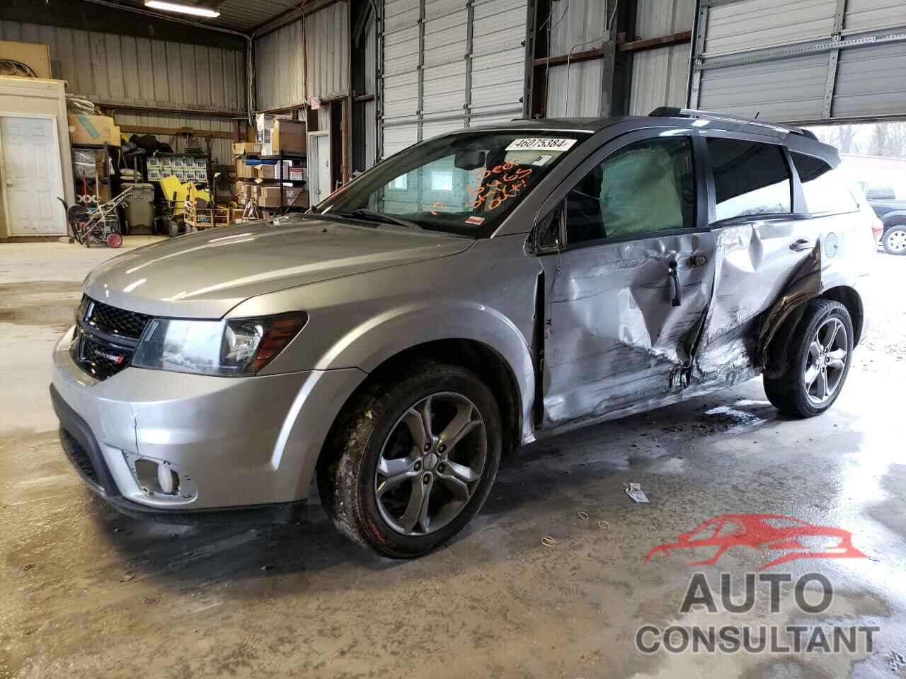 DODGE JOURNEY 2017 - 3C4PDDGG6HT618550