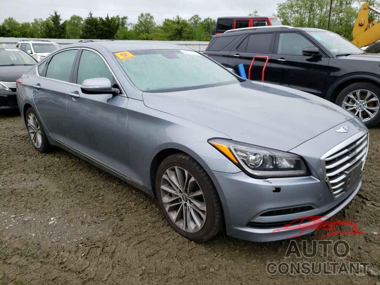 HYUNDAI GENESIS 2016 - KMHGN4JE1GU142826