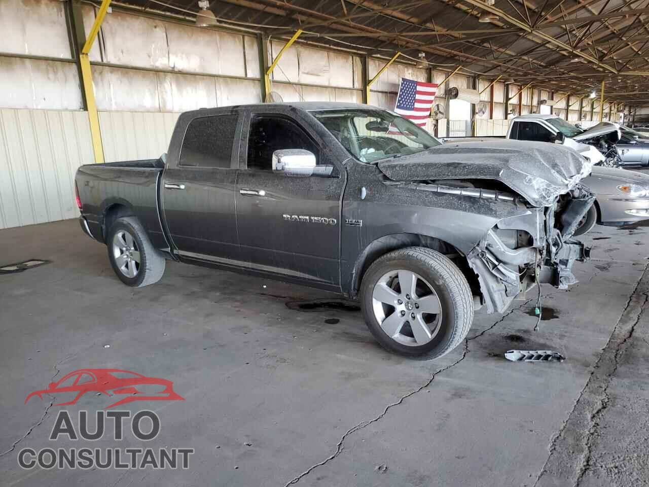 DODGE RAM 1500 2012 - 1C6RD6KT3CS216219