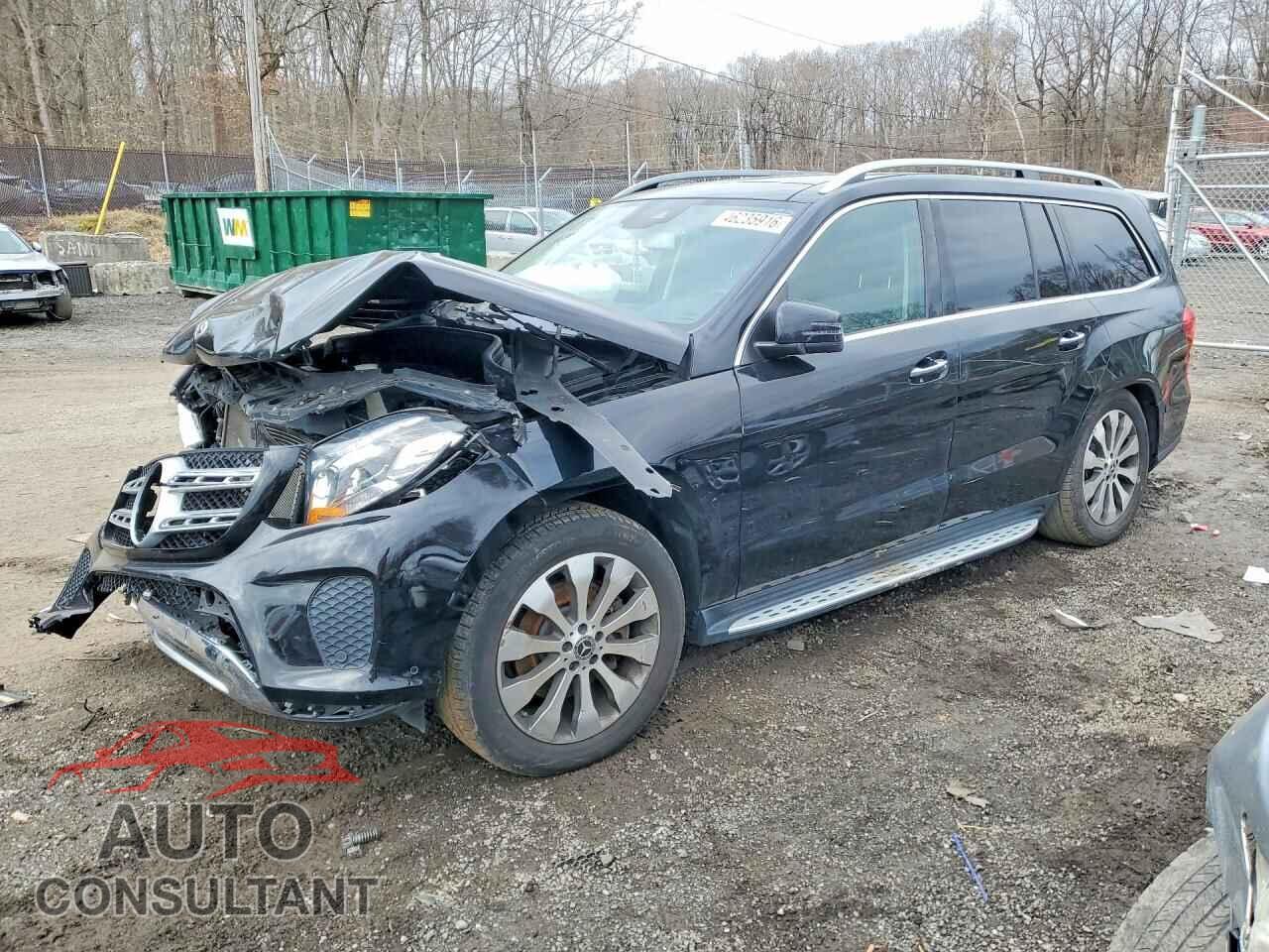 MERCEDES-BENZ GLS-CLASS 2018 - 4JGDF6EEXJB040675