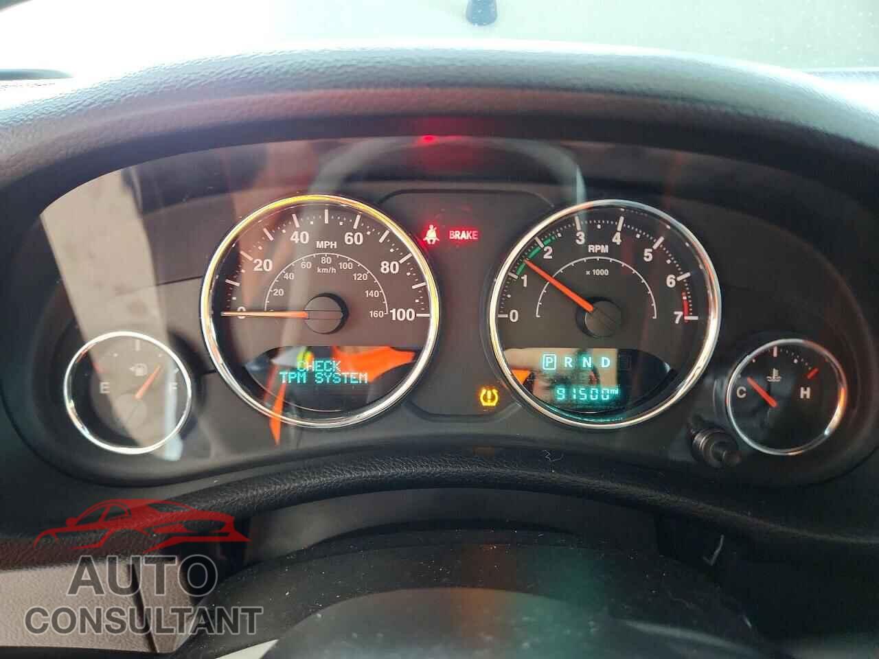 JEEP WRANGLER 2016 - 1C4BJWDG9GL244917