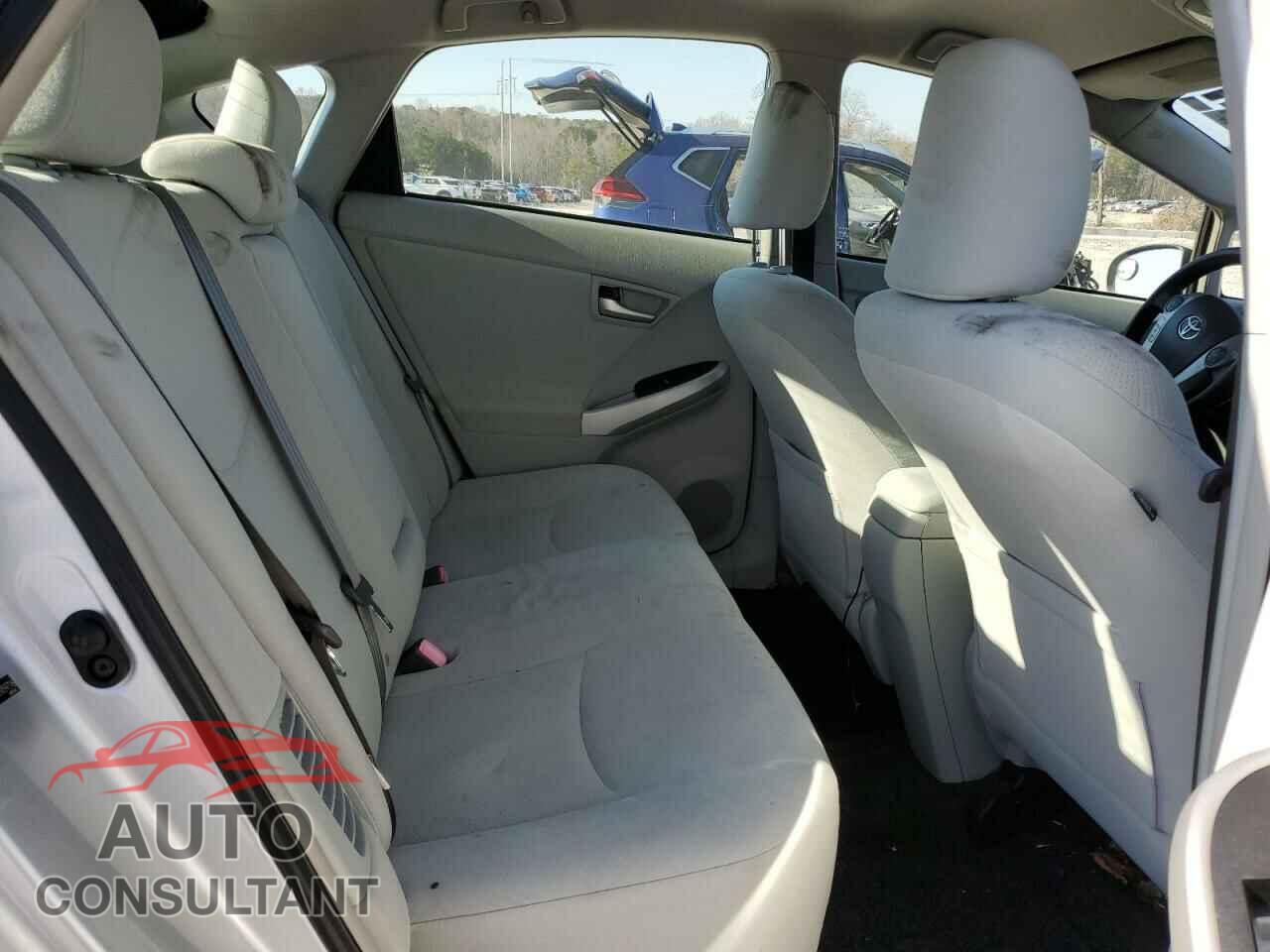 TOYOTA PRIUS 2012 - JTDKN3DU1C5459716