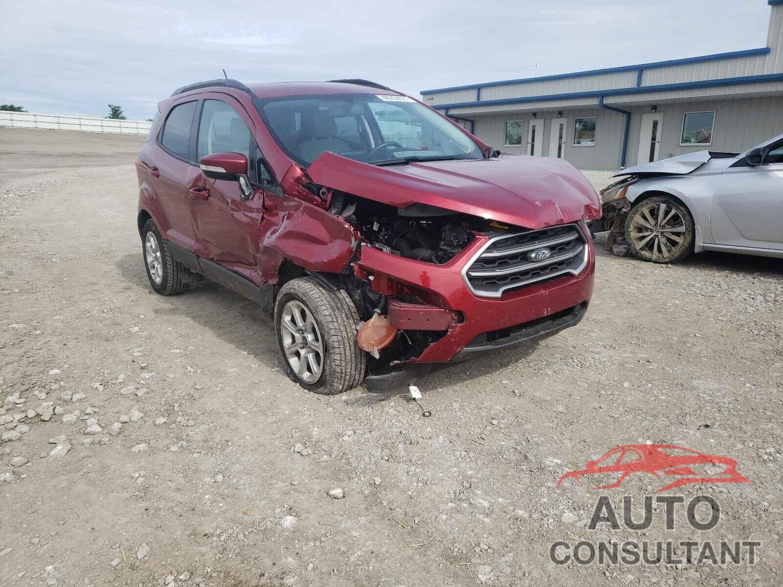 FORD ALL OTHER 2018 - MAJ3P1TE5JC169393