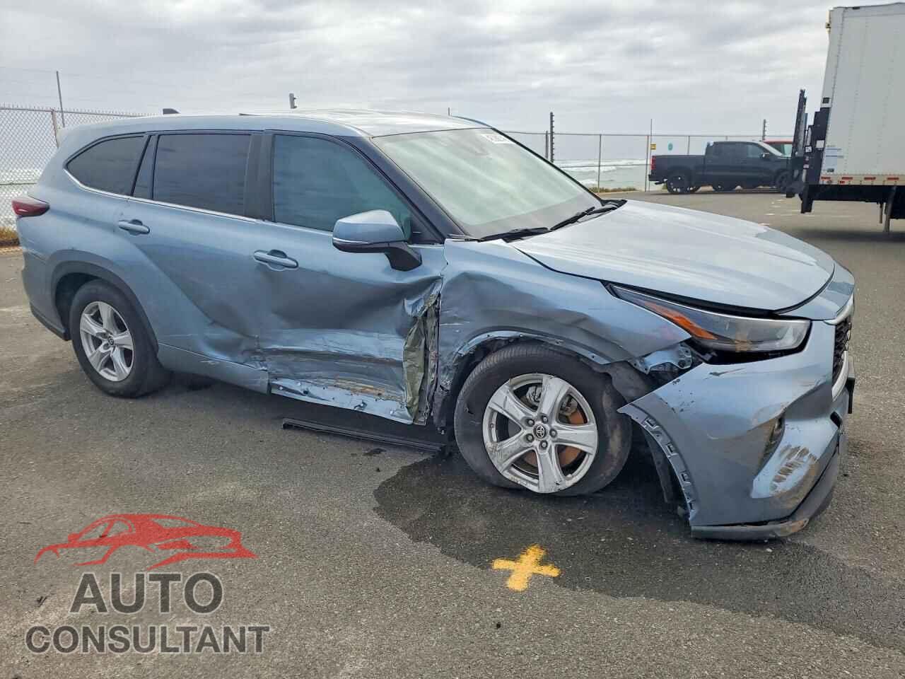 TOYOTA HIGHLANDER 2024 - 5TDKDRAH7RS055013