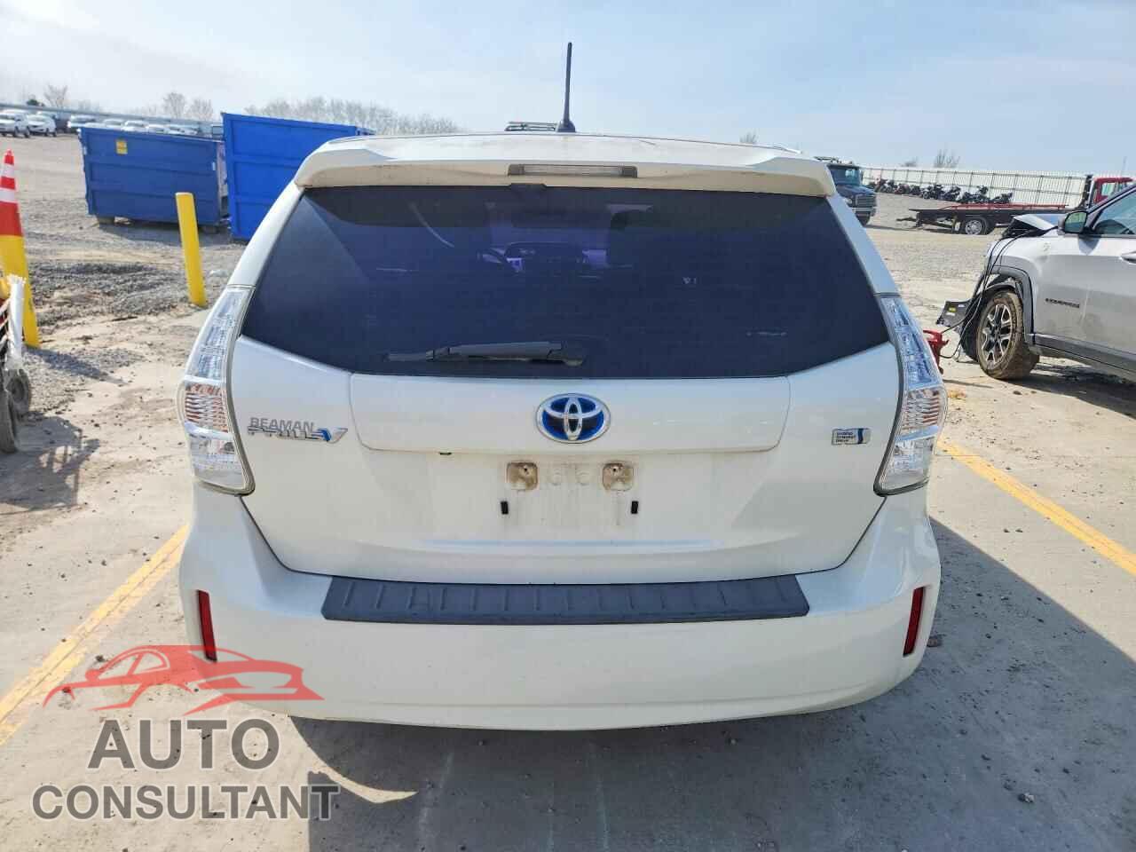 TOYOTA PRIUS 2012 - JTDZN3EU2C3054022