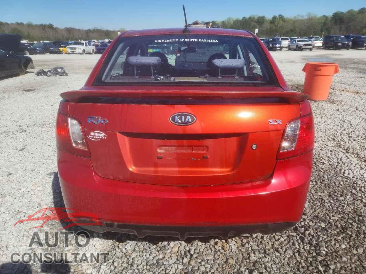 KIA RIO 2011 - KNADH4A30B6937843