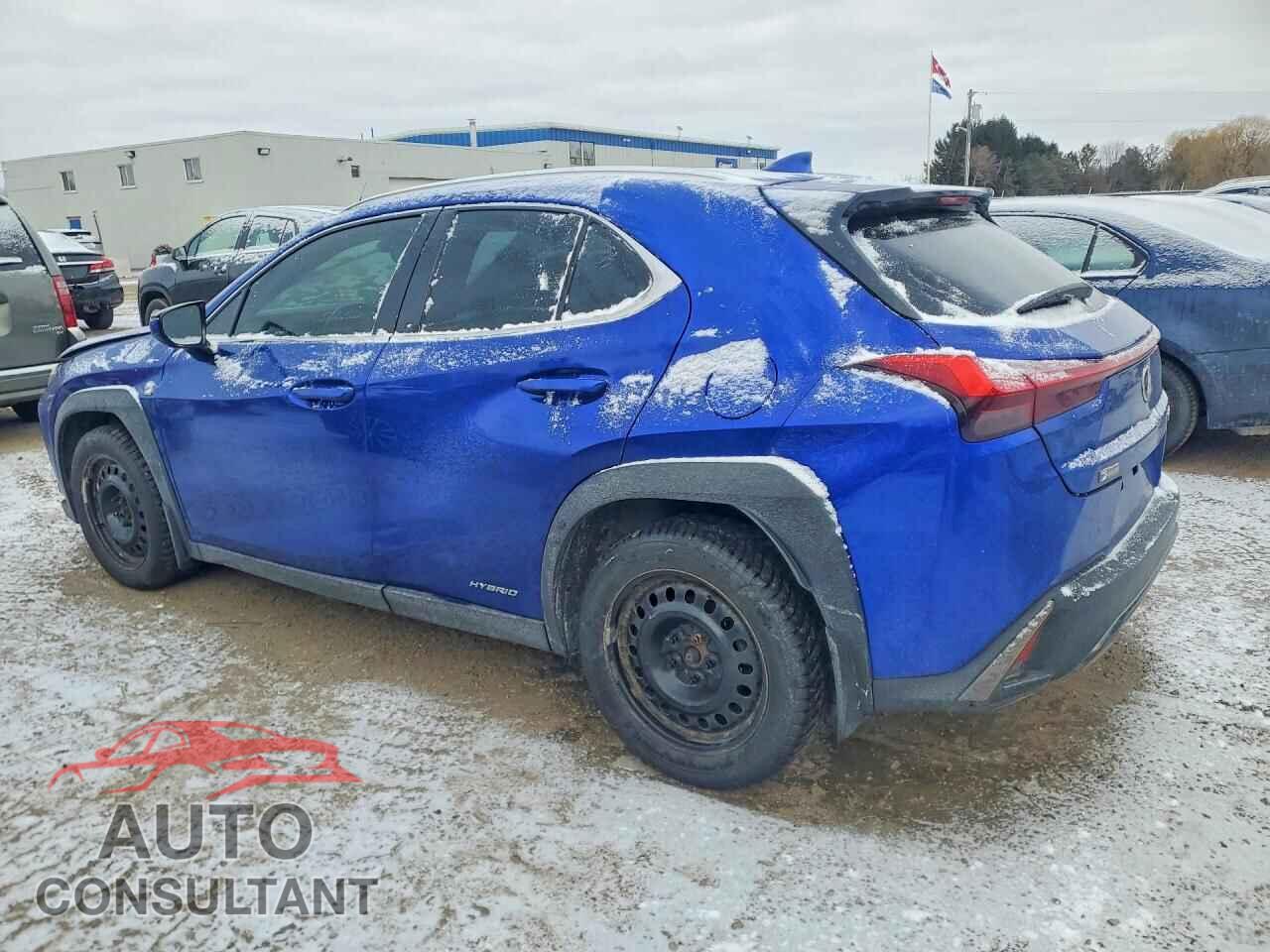 LEXUS UNKNOWN 2020 - JTHR9JBH3L2030624