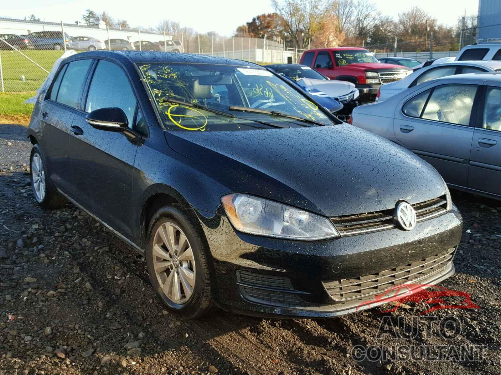 VOLKSWAGEN GOLF 2015 - 3VW2A7AU2FM060591