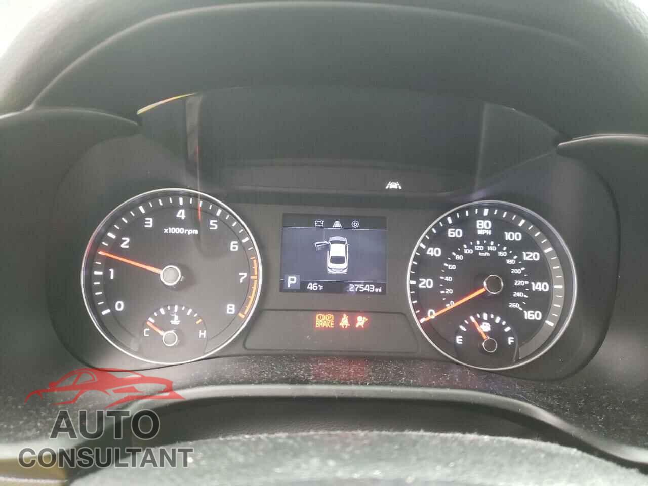 KIA FORTE 2020 - 3KPF24AD2LE185158