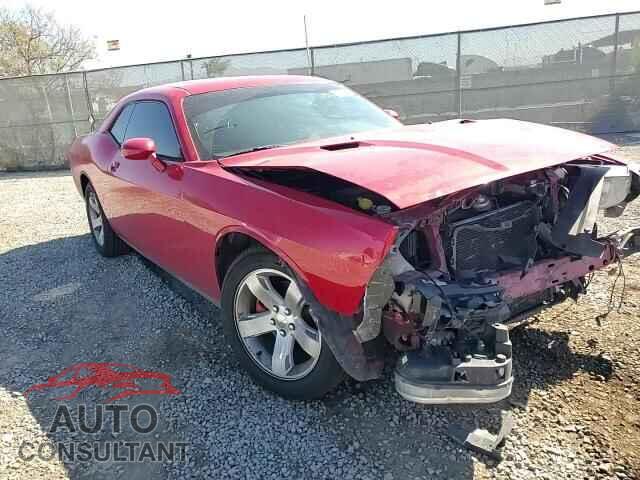 DODGE CHALLENGER 2012 - 2C3CDYAG3CH141628
