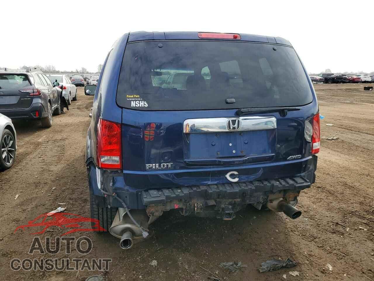 HONDA PILOT 2014 - 5FNYF4H5XEB051829