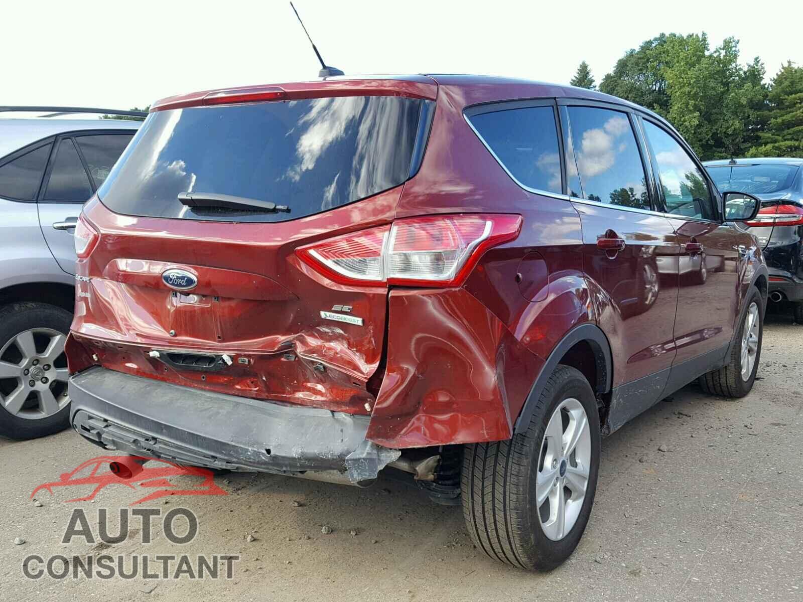 FORD ESCAPE SE 2015 - 1FMCU0GX9FUC63301
