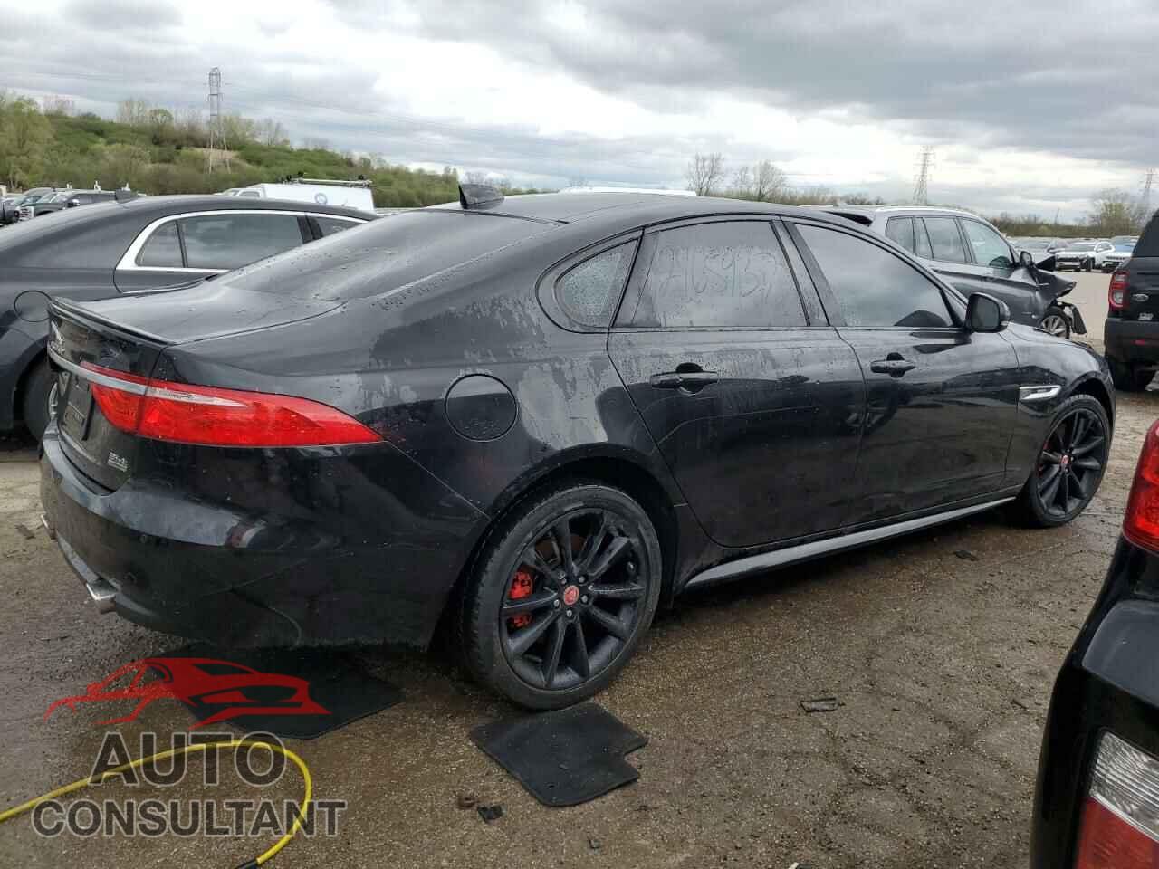 JAGUAR XF 2017 - SAJBL4BV9HCY32724