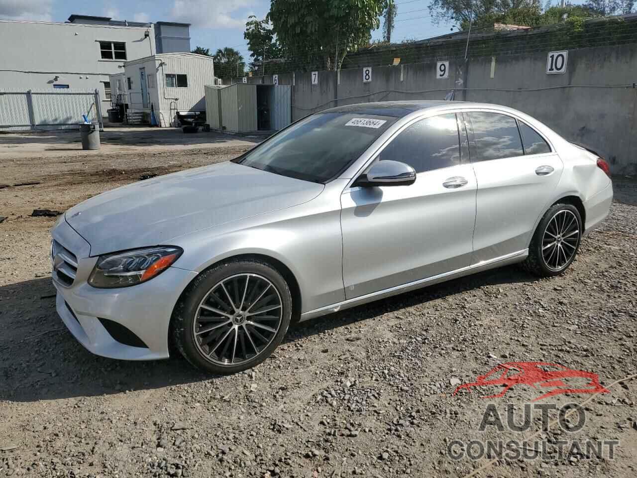 MERCEDES-BENZ C-CLASS 2021 - W1KWF8DB3MR648930
