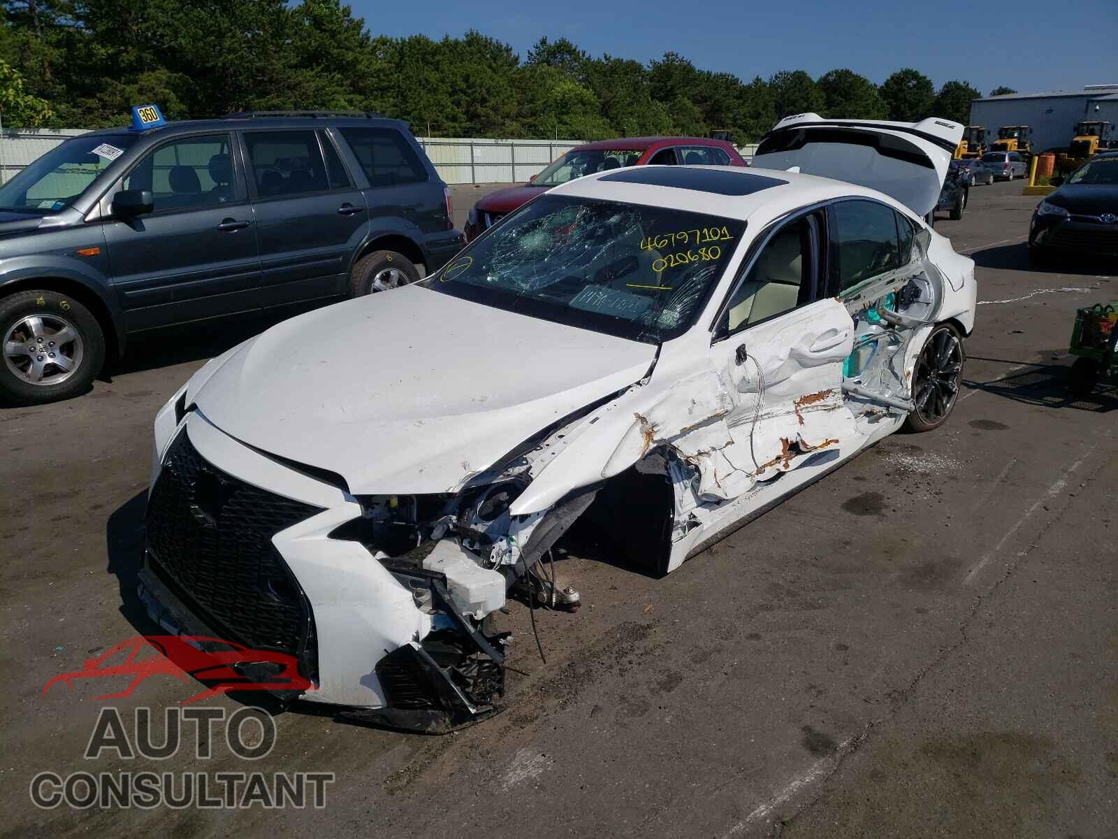LEXUS IS 2021 - JTHGZ1E29M5020680