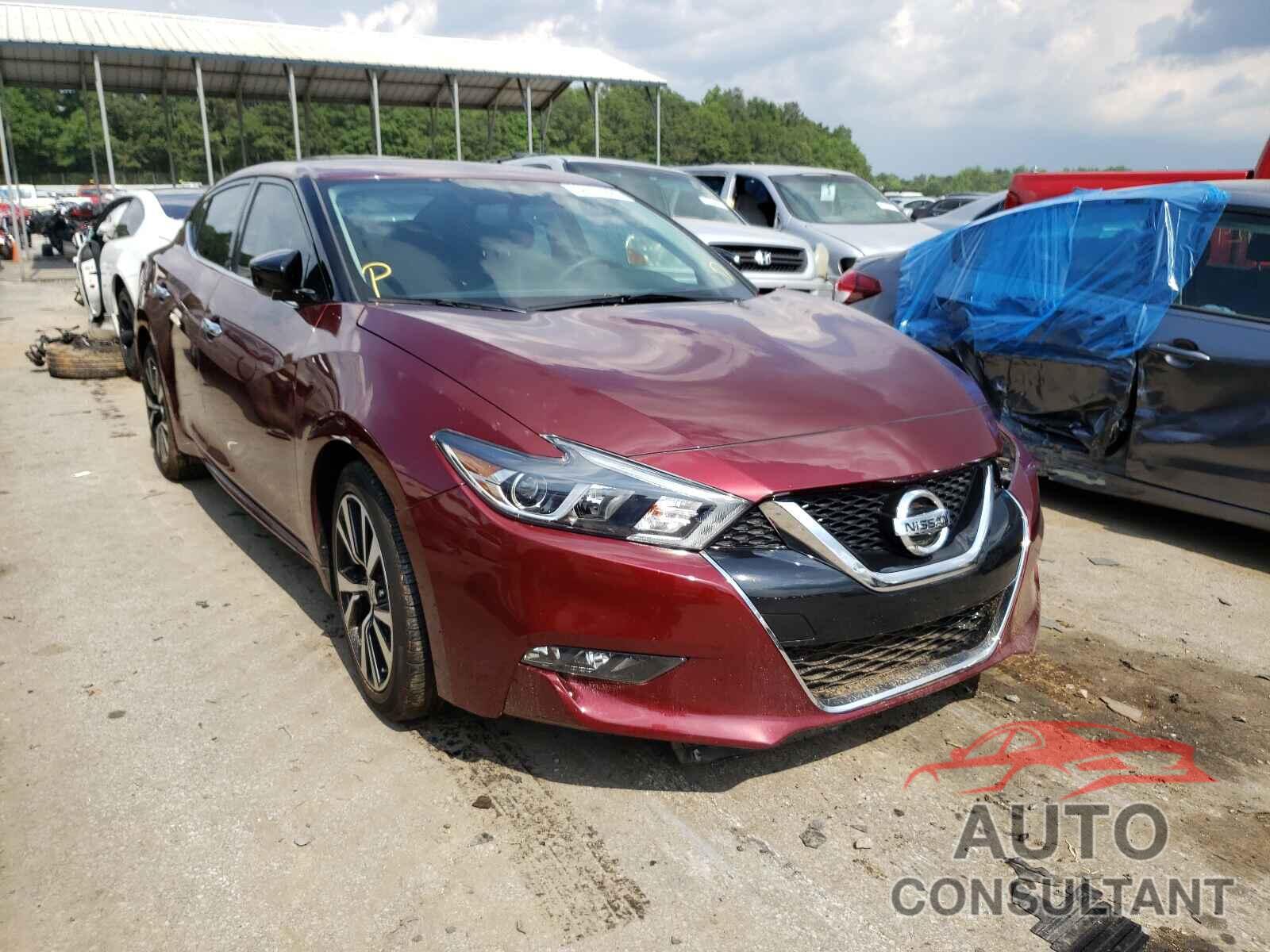 NISSAN MAXIMA 2018 - 1N4AA6AP6JC408444