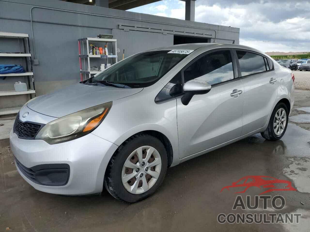 KIA RIO 2013 - KNADM4A32D6236509