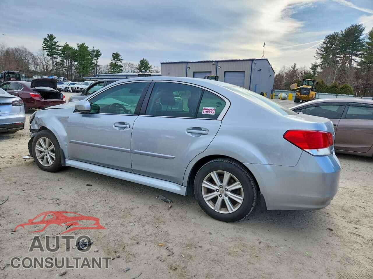SUBARU LEGACY 2012 - 4S3BMBG69C3004036