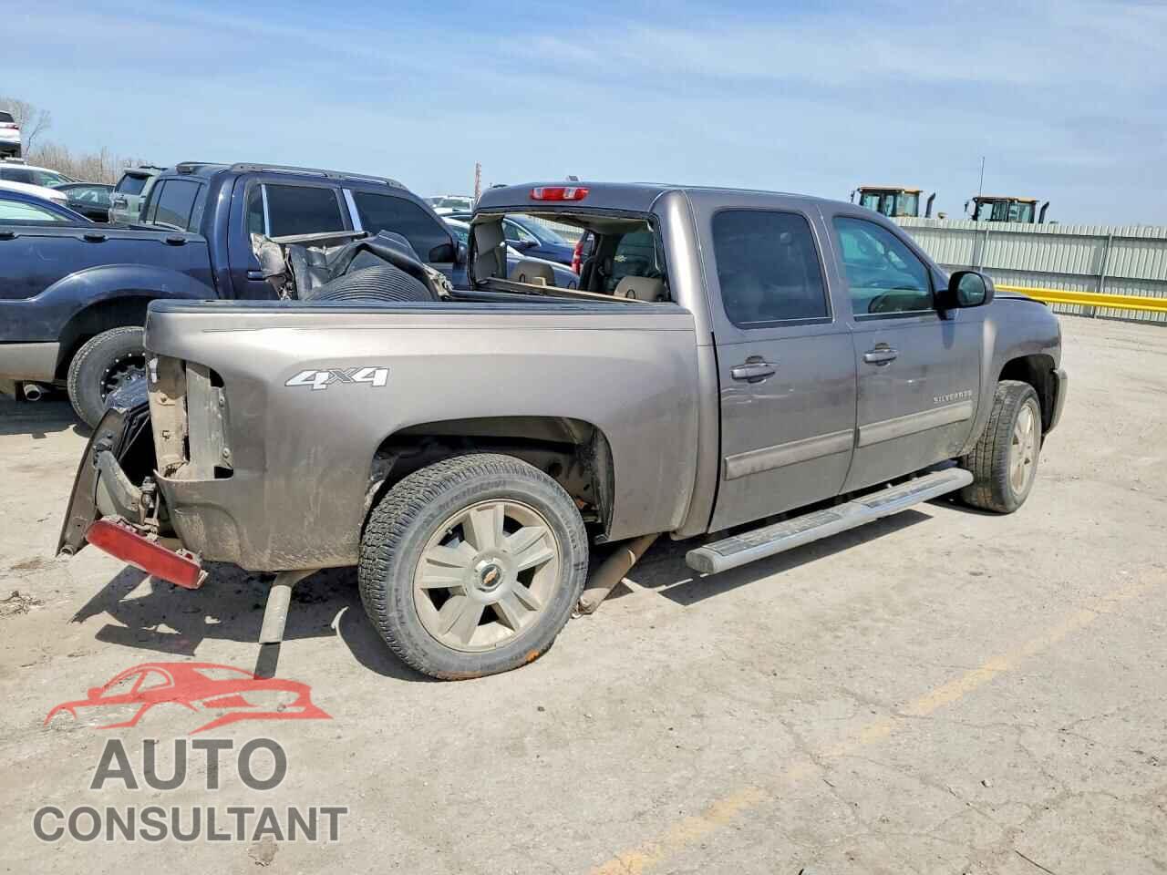 CHEVROLET SILVERADO 2013 - 3GCPKTE75DG149960