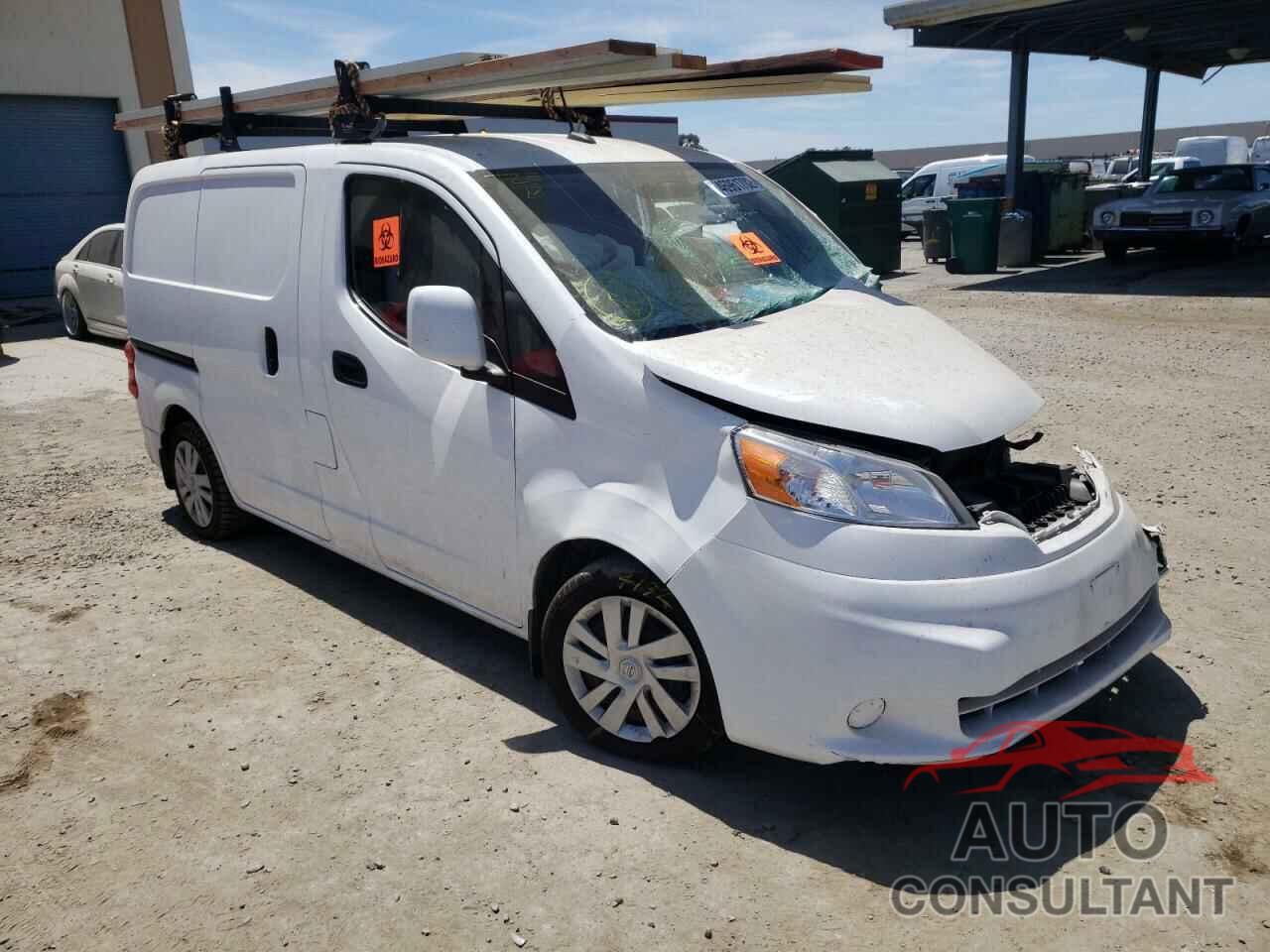 NISSAN NV 2017 - 3N6CM0KN4HK704911