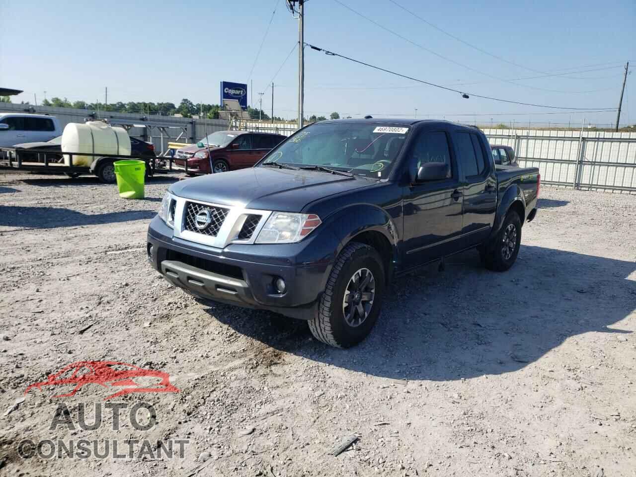 NISSAN FRONTIER 2016 - 1N6AD0ER5GN704012