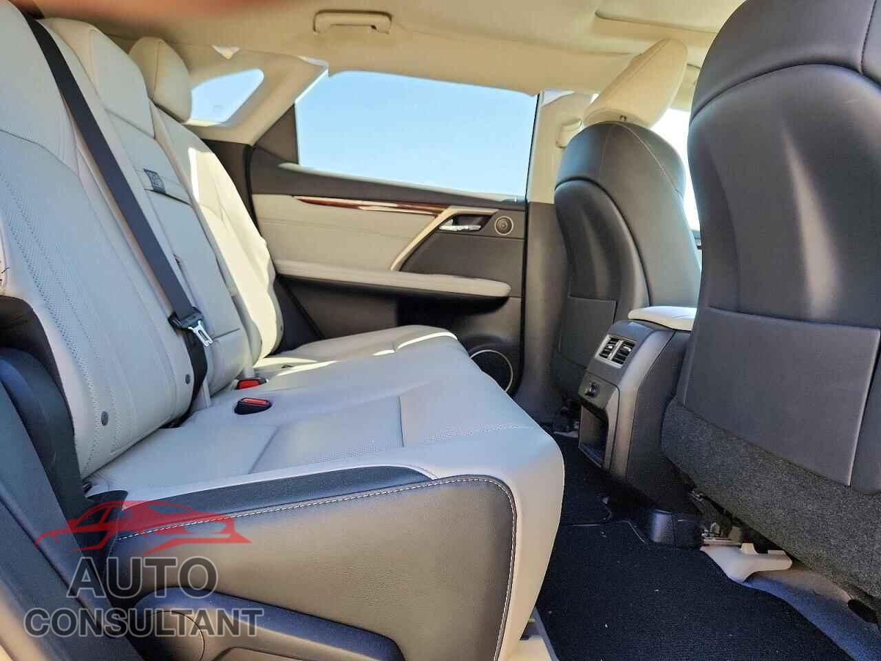 LEXUS RX350 2018 - 2T2ZZMCA1JC108249