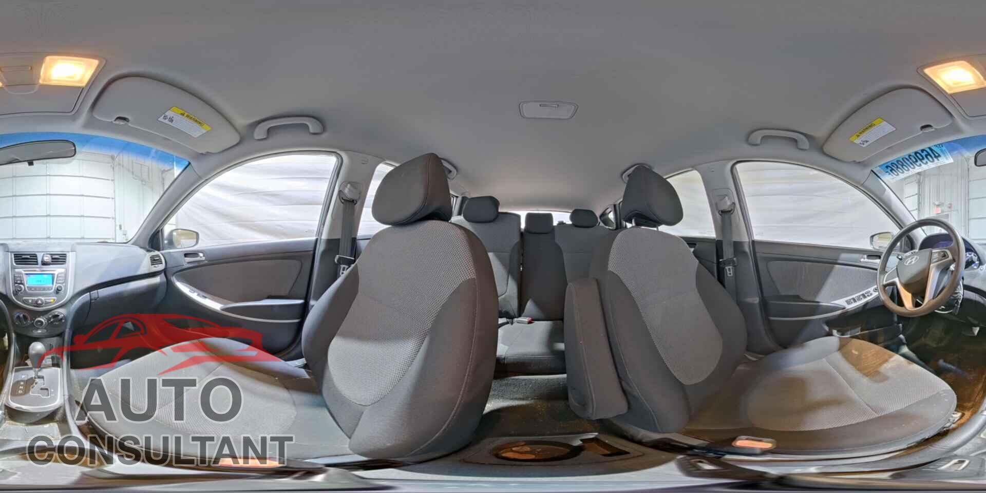 HYUNDAI ACCENT 2014 - KMHCT5AE3EU197642