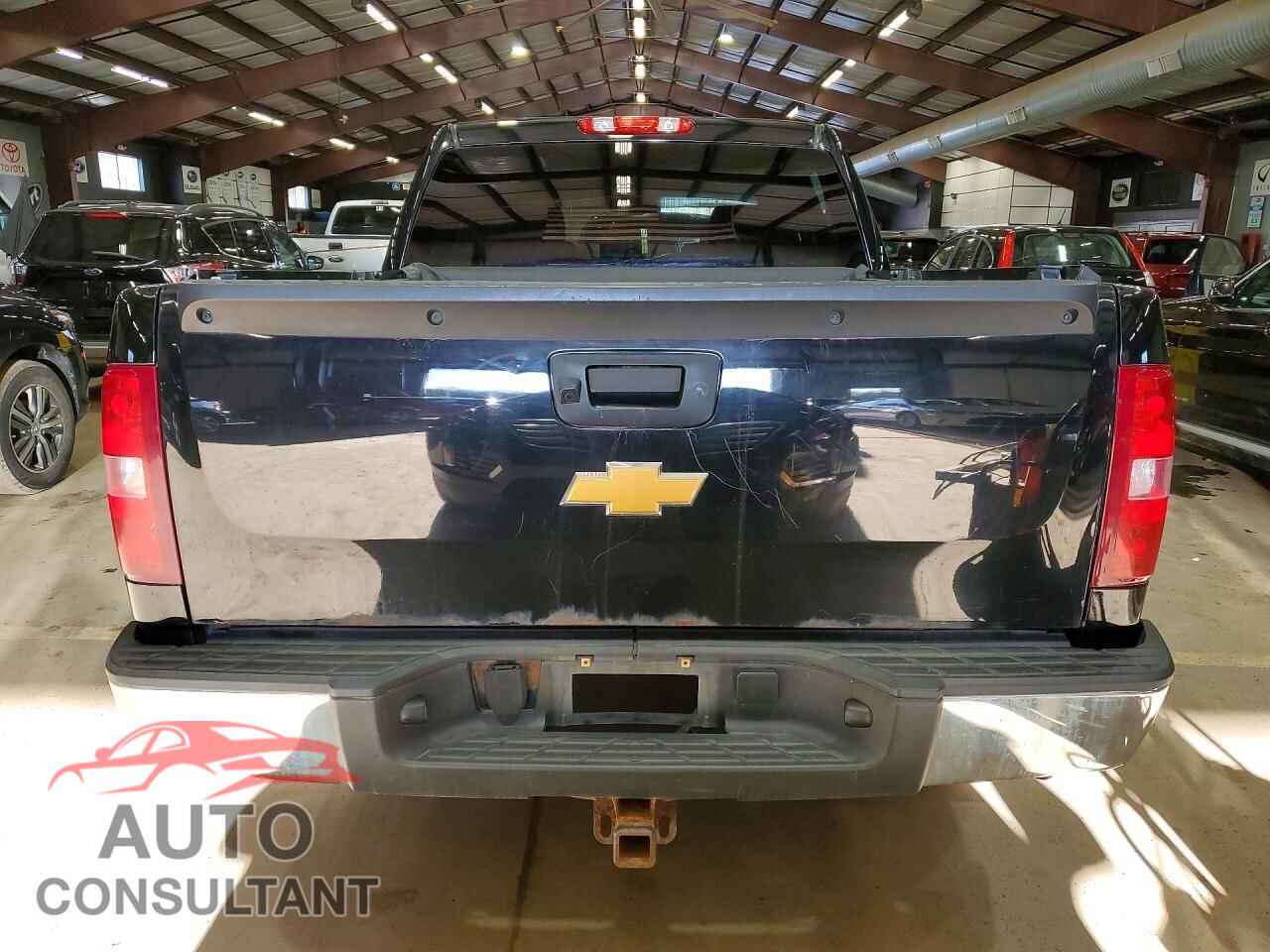 CHEVROLET SILVERADO 2012 - 3GCPKTE75CG102796