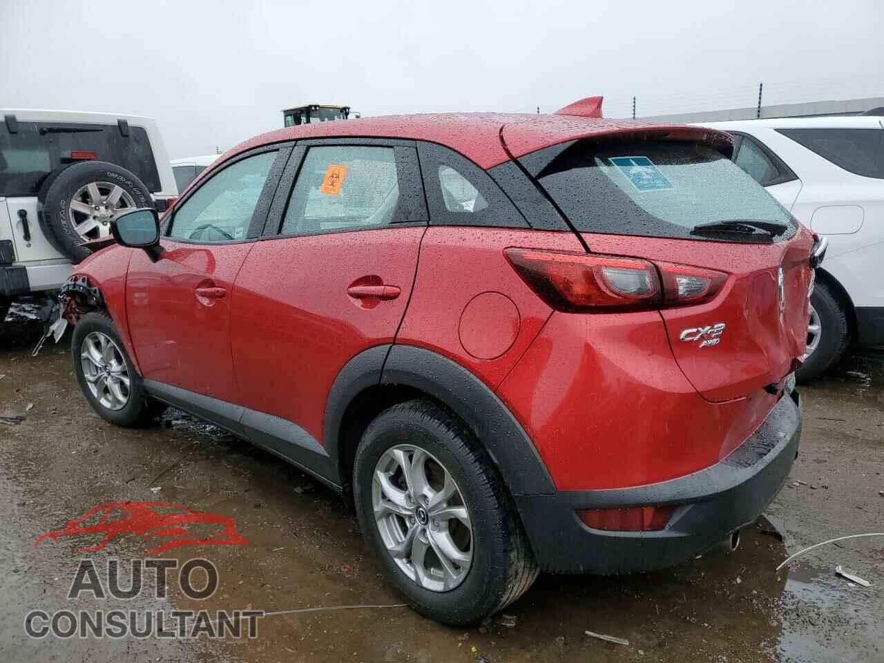 MAZDA CX-3 2017 - JM1DKFB77H0159893