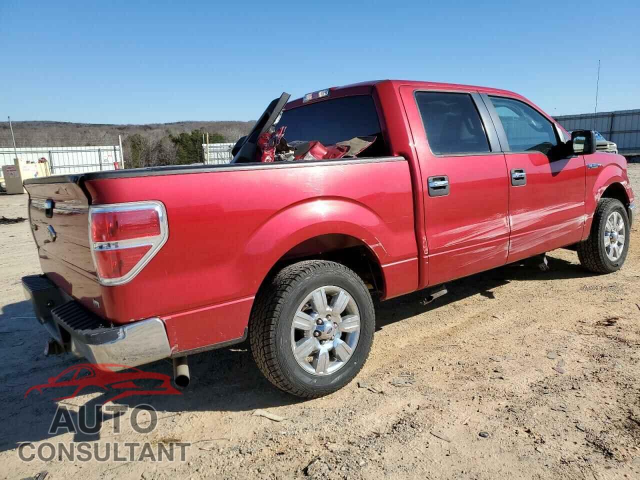 FORD F-150 2010 - 1FTFW1CV7AFC75143