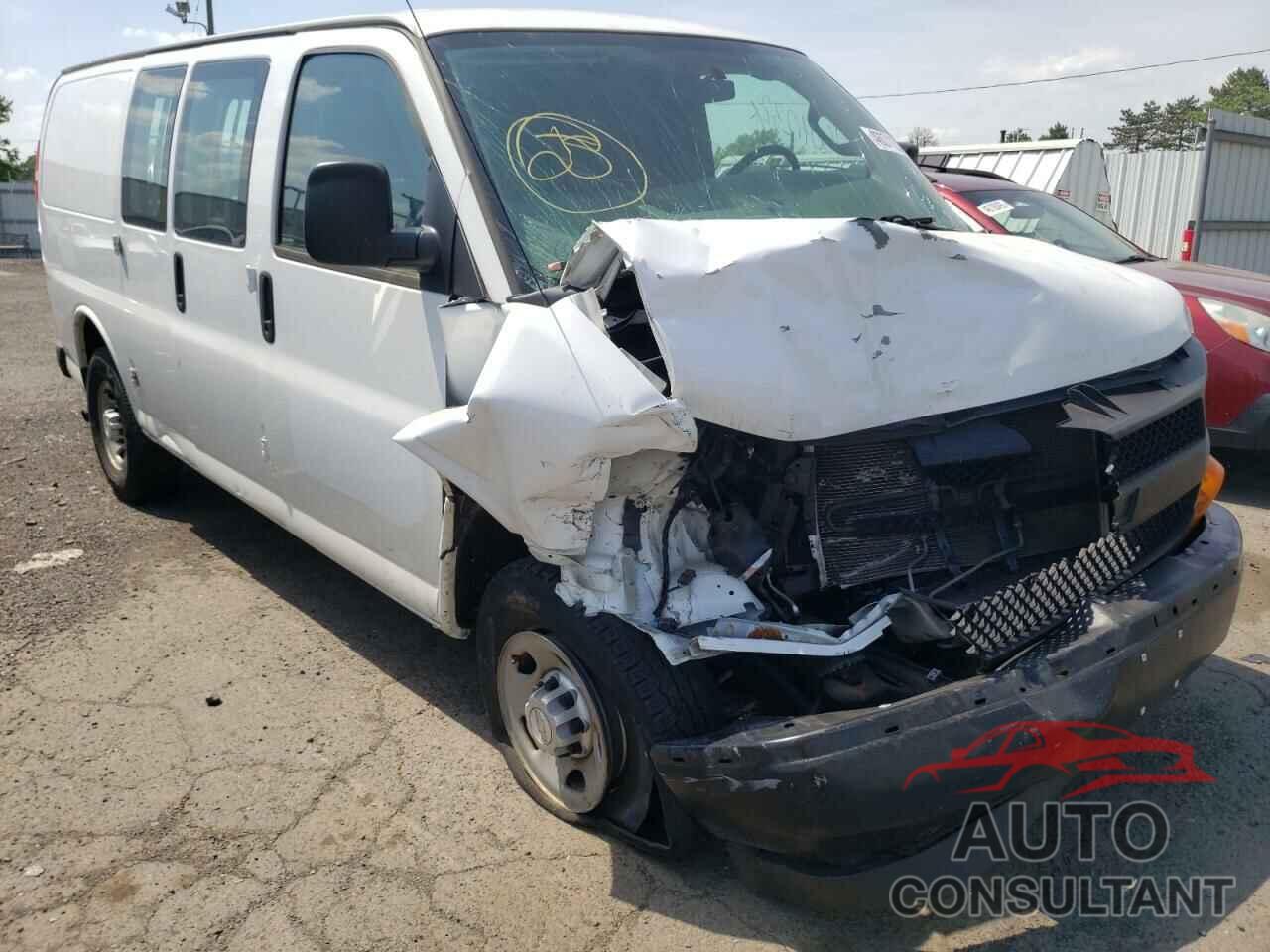 CHEVROLET EXPRESS 2017 - 1GCZGGFG6H1343210