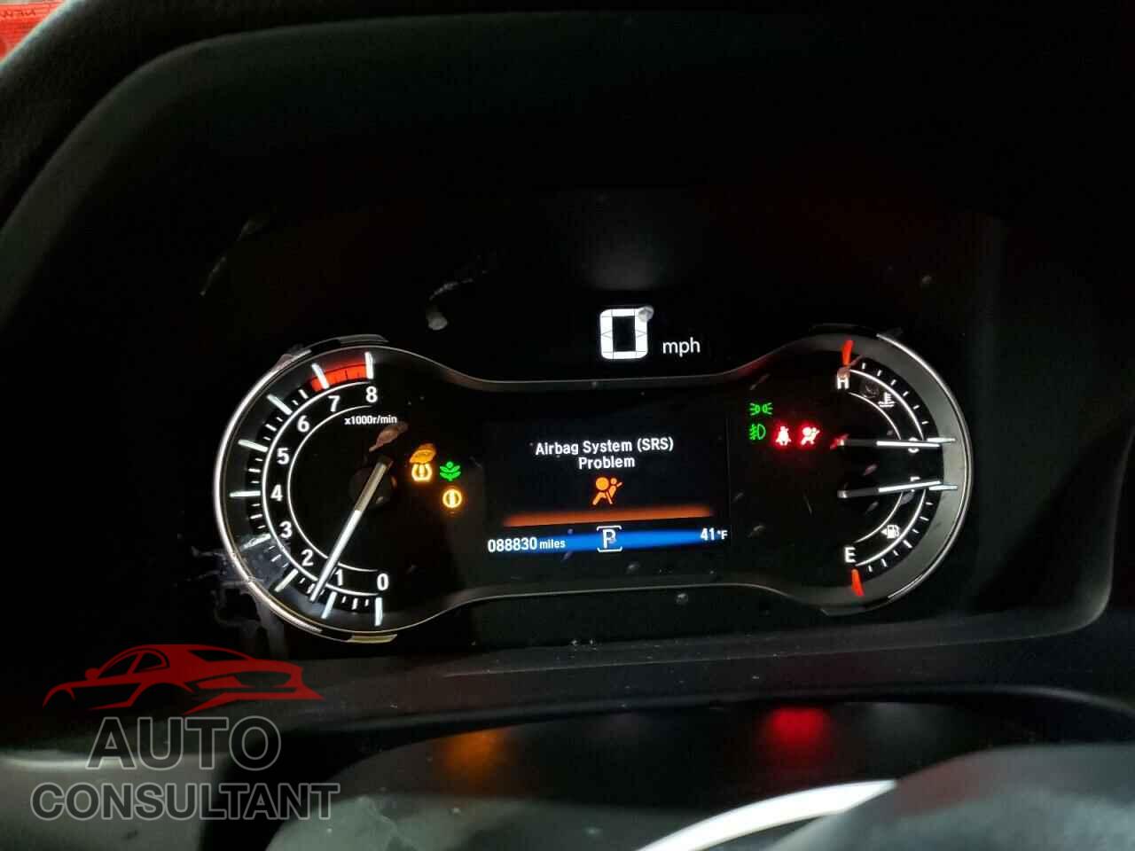 HONDA PILOT 2018 - 5FNYF6H53JB006687