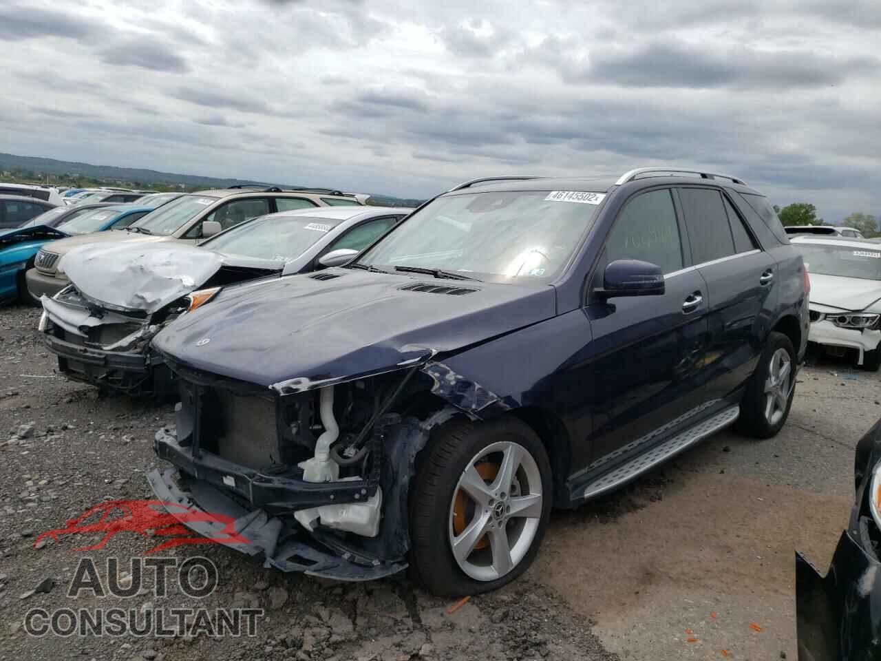 MERCEDES-BENZ GLE-CLASS 2017 - 4JGDA5HB0HA977240
