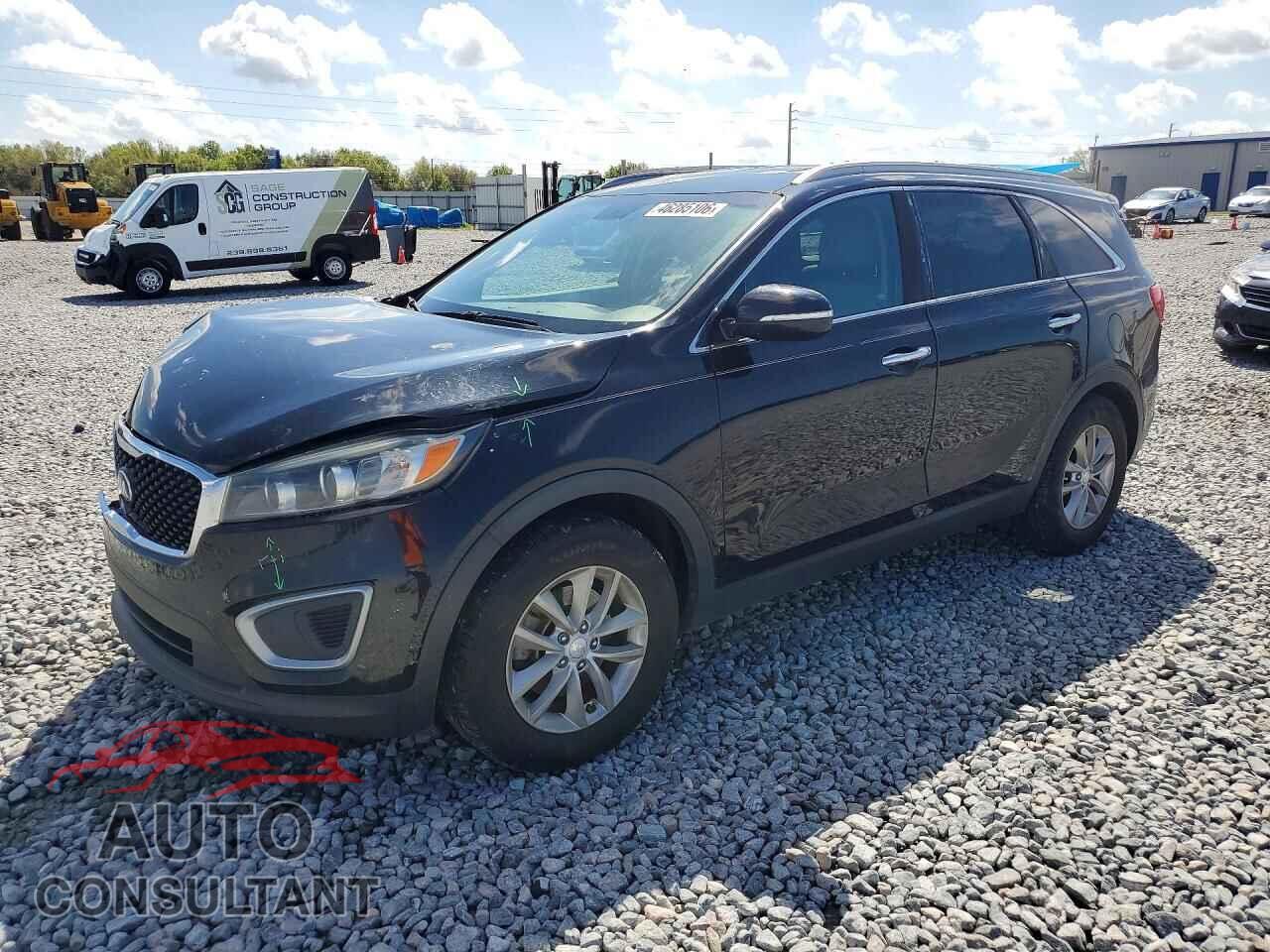 KIA SORENTO 2017 - 5XYPG4A38HG236816