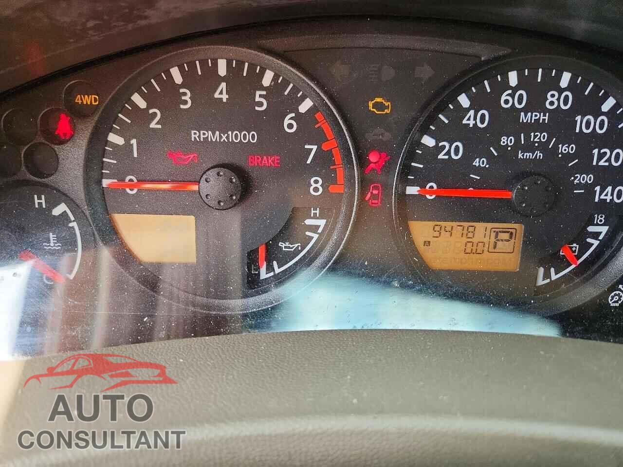 NISSAN FRONTIER 2016 - 1N6AD0EV1GN788455