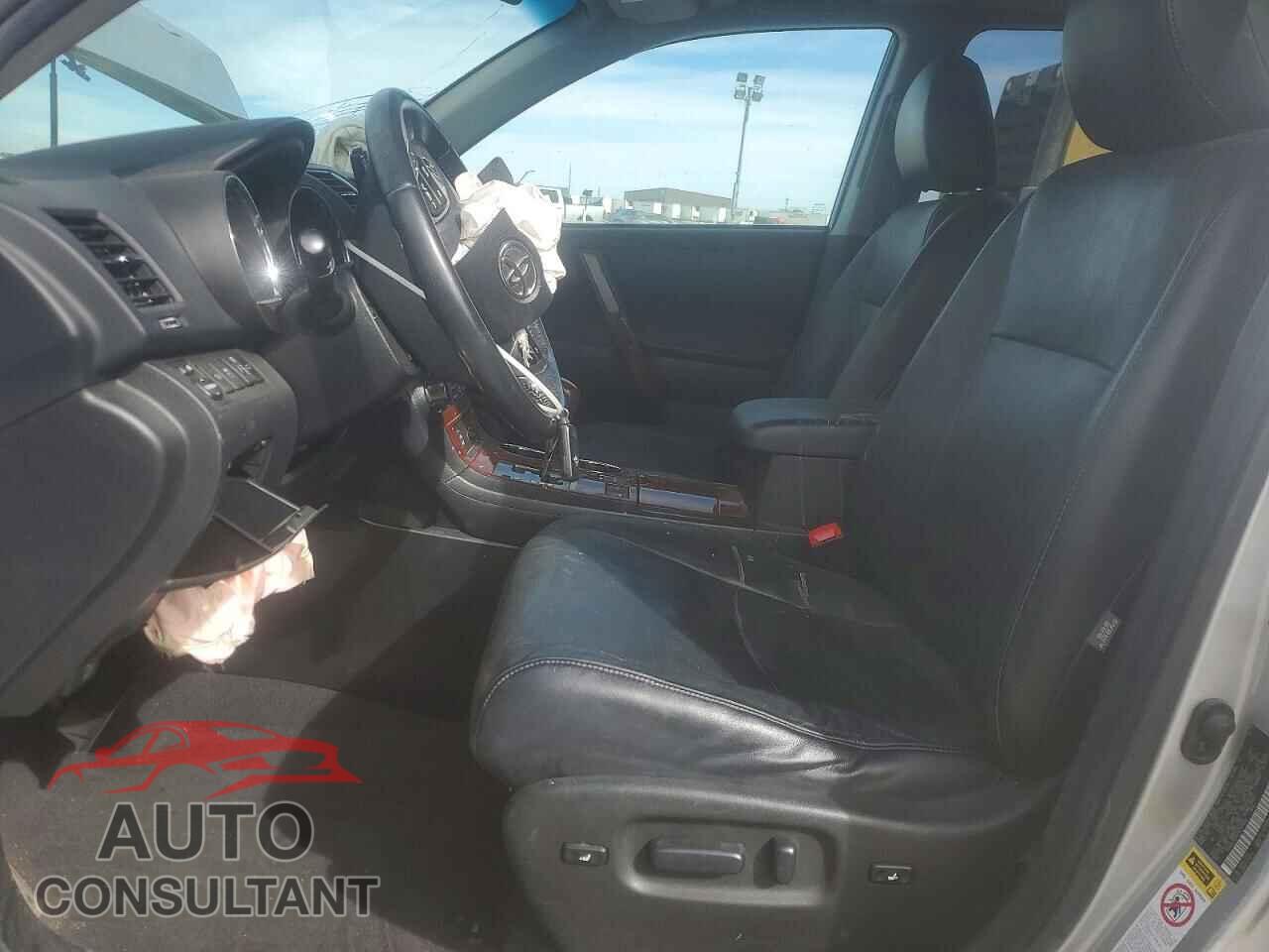 TOYOTA HIGHLANDER 2013 - 5TDDK3EH4DS227402