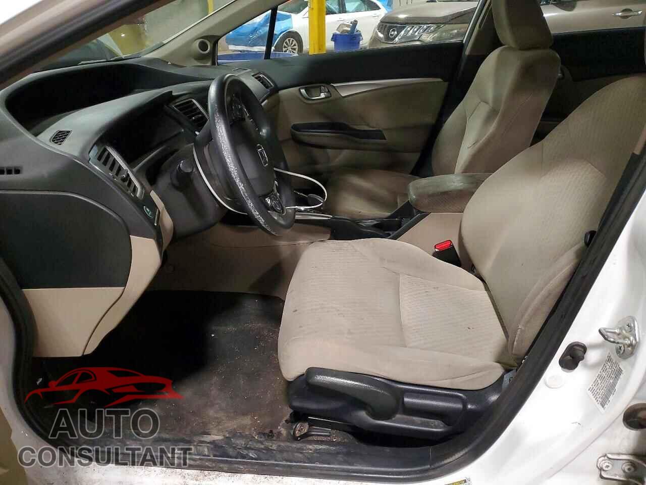 HONDA CIVIC 2013 - 19XFB4F22DE203344