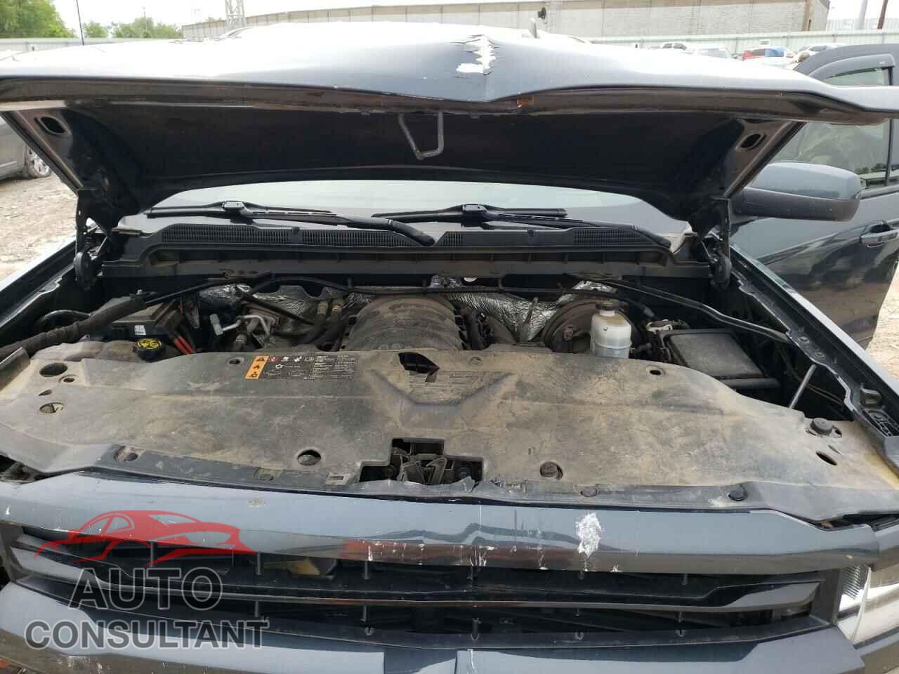 CHEVROLET SILVERADO 2017 - 1GCVKREC4HZ267771