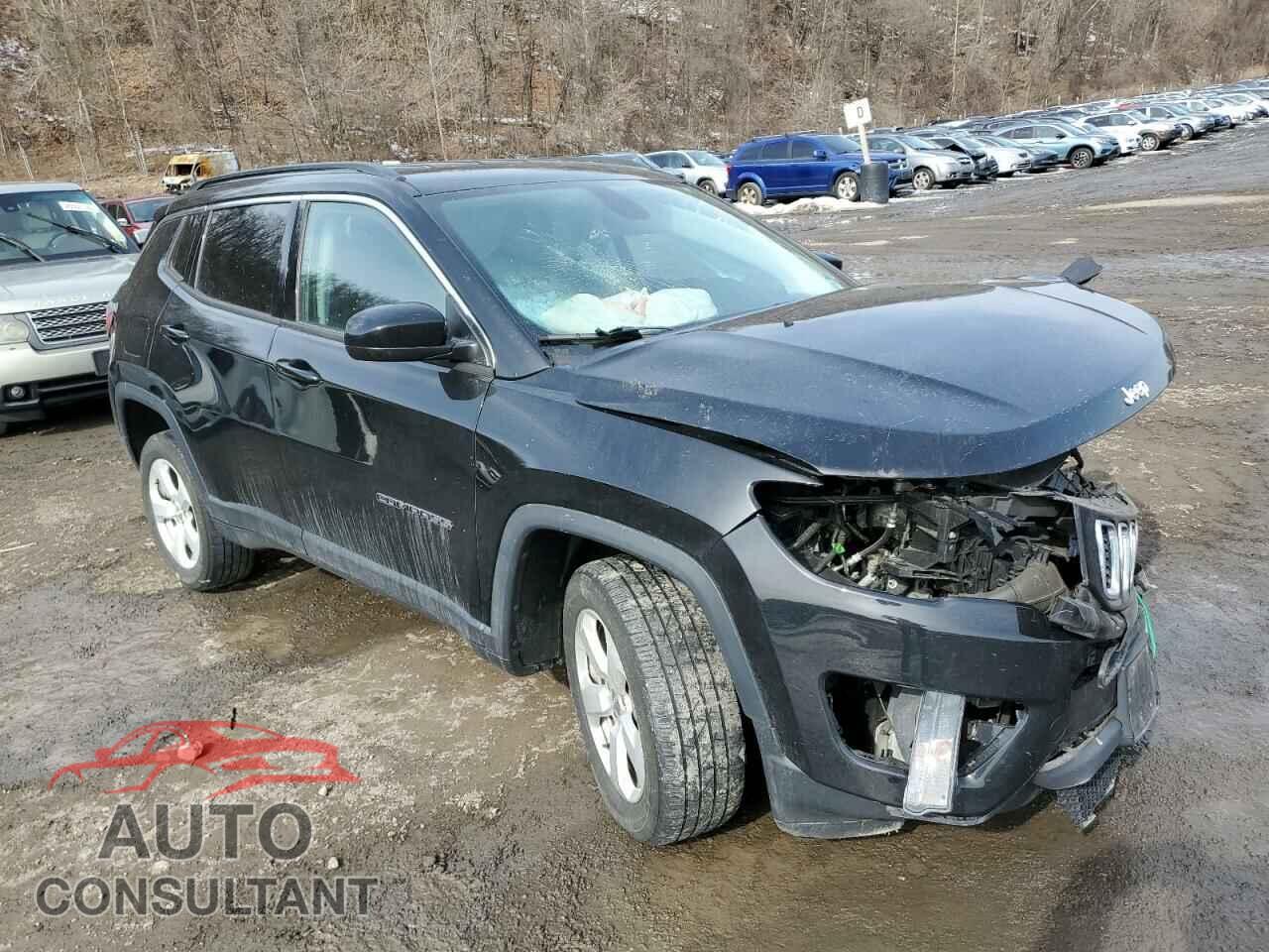 JEEP COMPASS 2018 - 3C4NJDBB0JT373388