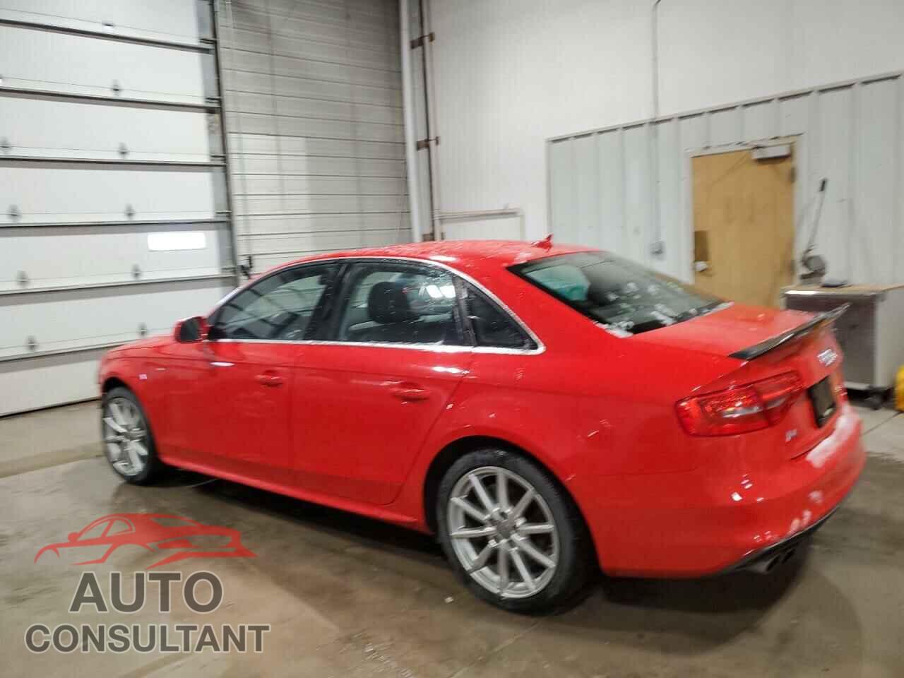 AUDI A4 2016 - WAUBFAFL9GN008316