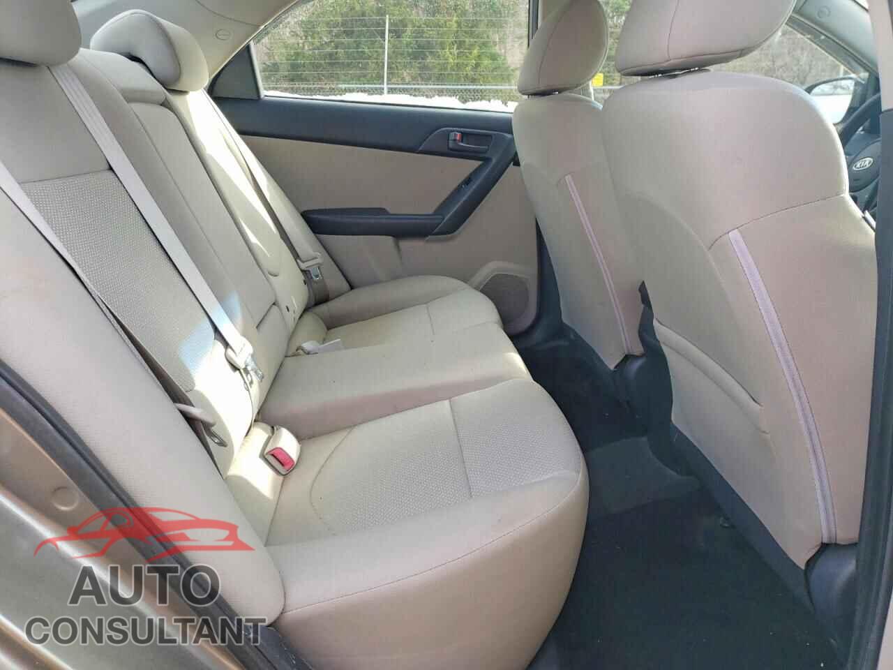 KIA FORTE 2011 - KNAFU4A27B5889663